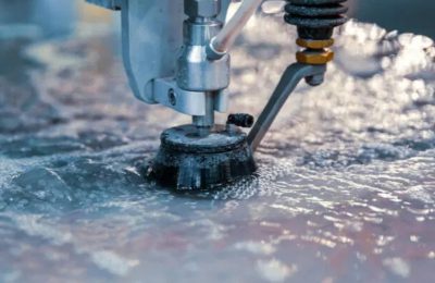 Waterjet Cutting for the Art and Sculpture World